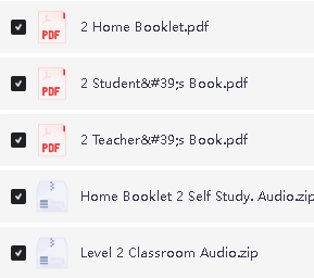 剑桥少儿英语教材Cambridge Fun Skills1-6级教材+音频全套下载第4张-惠学吧 Image