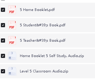 剑桥少儿英语教材Cambridge Fun Skills1-6级教材+音频全套下载第7张-惠学吧 Image