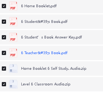 剑桥少儿英语教材Cambridge Fun Skills1-6级教材+音频全套下载第8张-惠学吧 Image
