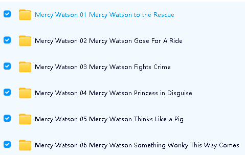 小猪梅西mercy Watson1-6册英文原版绘本pdf+音频第2张-惠学吧 Image
