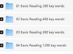 Basic Reading 200词 400词 800词 1200词,美国超火的词汇阅读教材第4张-惠学吧 Image