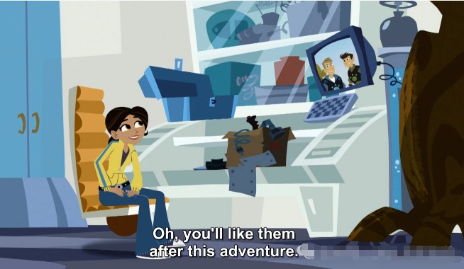 《Wild Kratts 动物兄弟》1-8季英文+台词文本全套下载第3张-惠学吧 Image