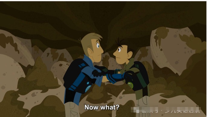 《Wild Kratts 动物兄弟》1-8季英文+台词文本全套下载第4张-惠学吧 Image