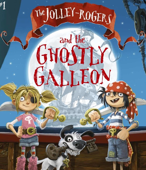 《The Jolley-Rogers 乔利-罗杰斯》1-4册电子书+音频全套下载第1张-惠学吧 Image