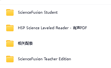 《Harcourt Science Fusion》GK-G8 学生/教师书+有声读物【原版】美国顶级科学教材:哈考特德州原版教材第2张-惠学吧 Image