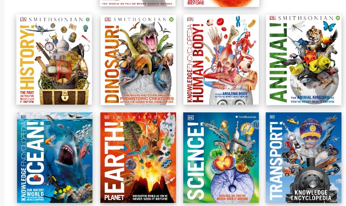 【原版】DK知识百科全书《DK Knowledge Encyclopedias》系列10册全下载第1张-惠学吧 Image