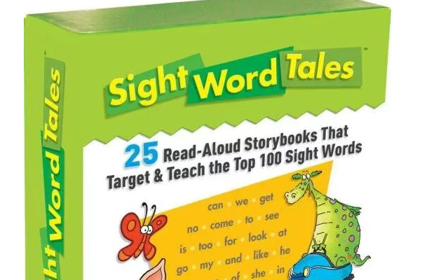 Scholastic学乐高频词启蒙绘本《Sight Word Tales》25册 绘本+音频第1张-惠学吧 Image