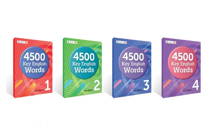 《4500 Key English Words》4册全套下载,刷单词神器(4000词升级版)教材+答案+音频+单词表第1张-惠学吧 Image