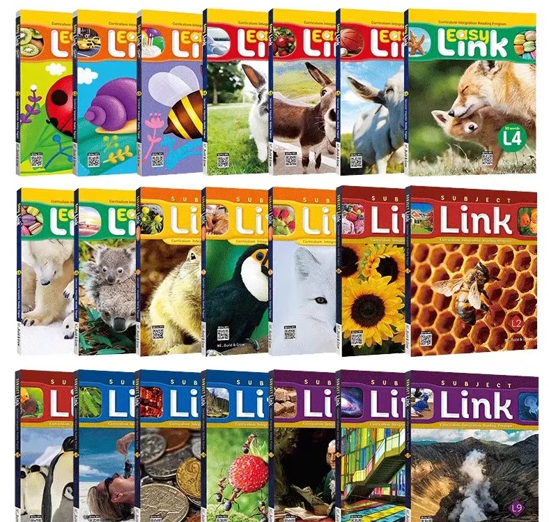 Subject Link 创新型跨学科融合英语阅读系列0-9级别 PDF+音频全套第1张-惠学吧 Image