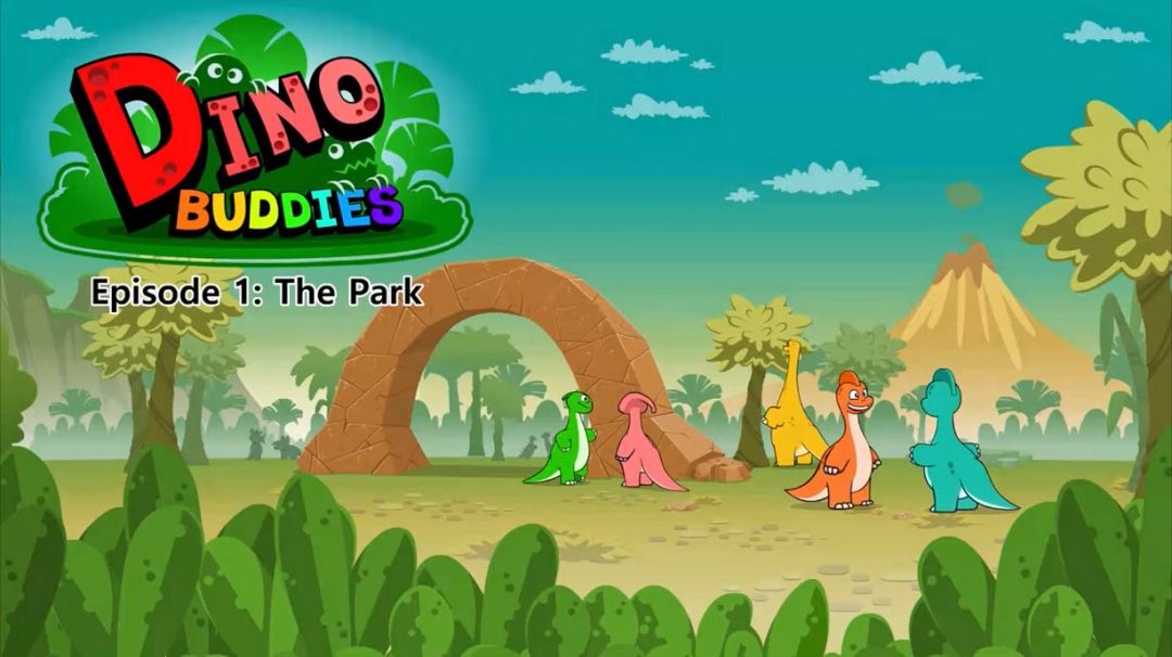 《Dino Buddies》恐龙伙伴全72集Little Fox（视频+音频+电子书+单词书）下载第1张
