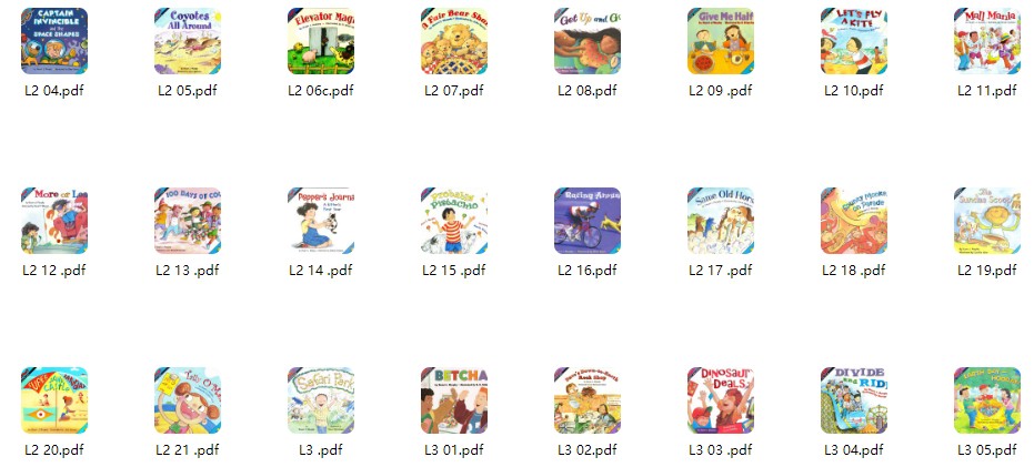 经典的数学启蒙绘本--Math Start L1-L3PDF下载第4张-惠学吧 2b5292f3faddb21317456074fa4ec989