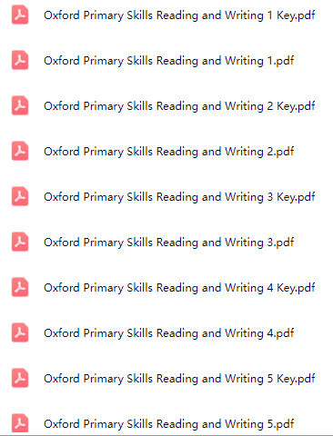 牛津小学教辅--Primary Skills Reading and Writing全套下载第4张-惠学吧 2d91f869d8c8dd292ee738b43b949e33