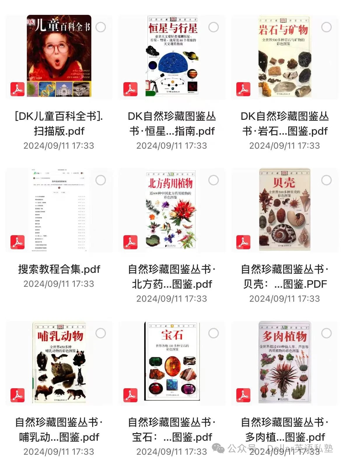 DK百科全书中文版大全套,上千本资源、视频等最全合集下载第3张-惠学吧 8b396f9dede5cdccd864791377960f75