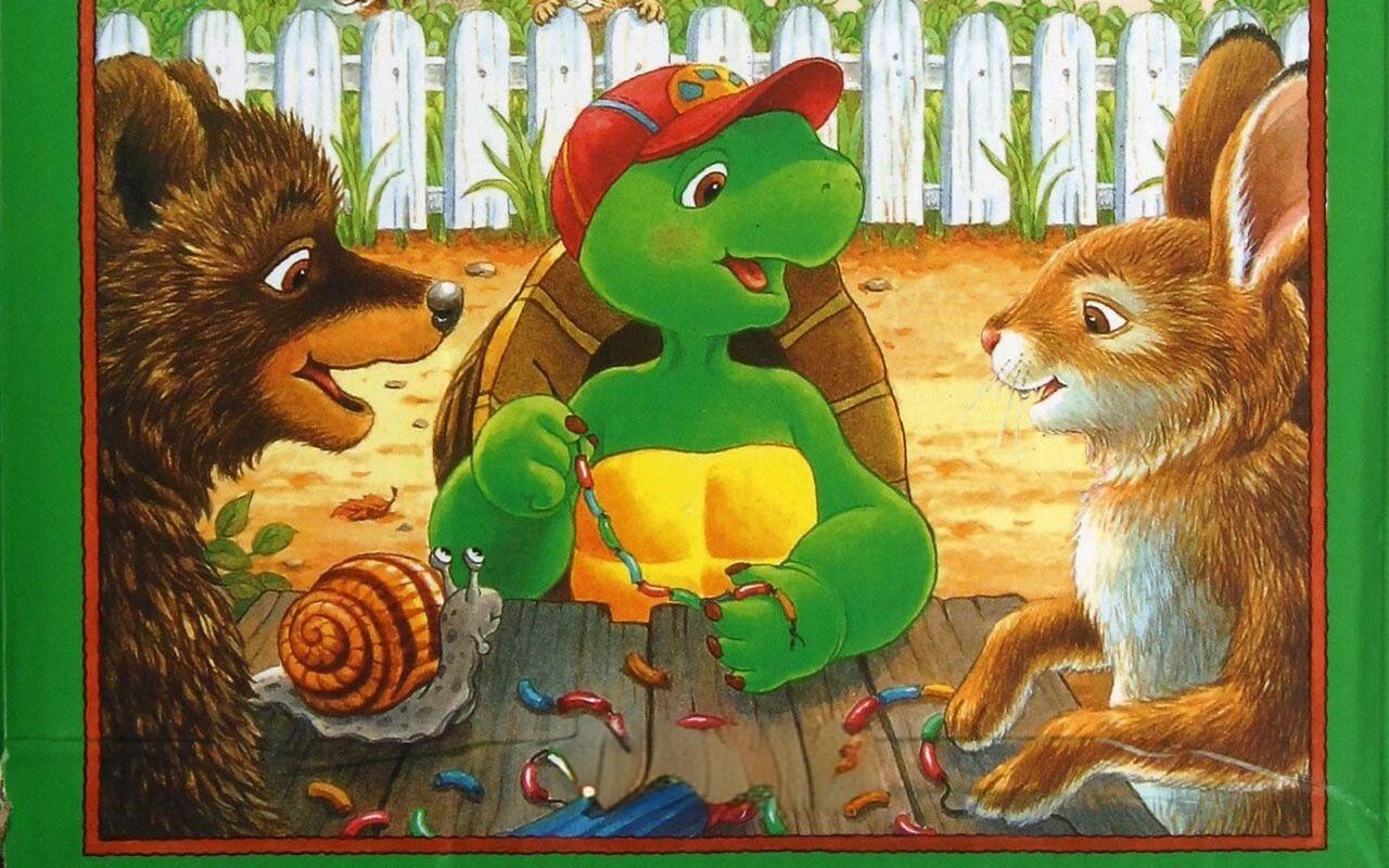 洪恩-小乌龟学美语全-78集动画+音频+文本下载第2张