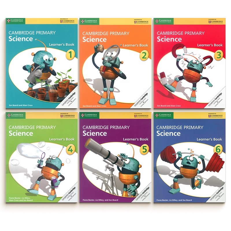 《Cambridge Primary Science》1~6级PDF下载 学生书+练习册【原版】剑桥少儿科学教材第1张-惠学吧 Abd9aa511c9f94df0b69a4b745c48754