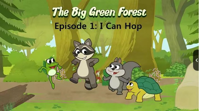 Little Fox 1阶《绿色大森林》The Big Green Forest(24集视频+音频+故事书)下载第1张