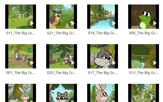 Little Fox 1阶《绿色大森林》The Big Green Forest(24集视频+音频+故事书)下载第2张