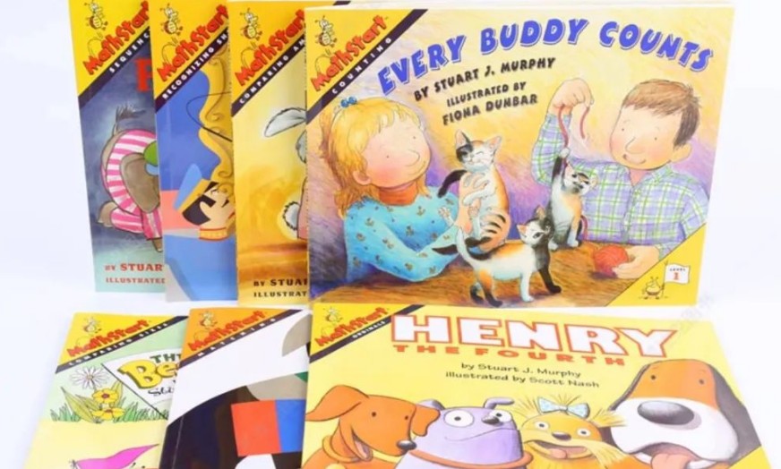 经典的数学启蒙绘本--Math Start L1-L3PDF下载第1张-惠学吧 Faa415e9d8da73e1b0643d2bd7e2a065