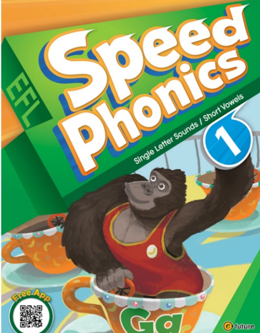 自然拼读教材《Speed phonics》含课本+课件+ 练习册+检测单+音频全套下载第1张-惠学吧 Image