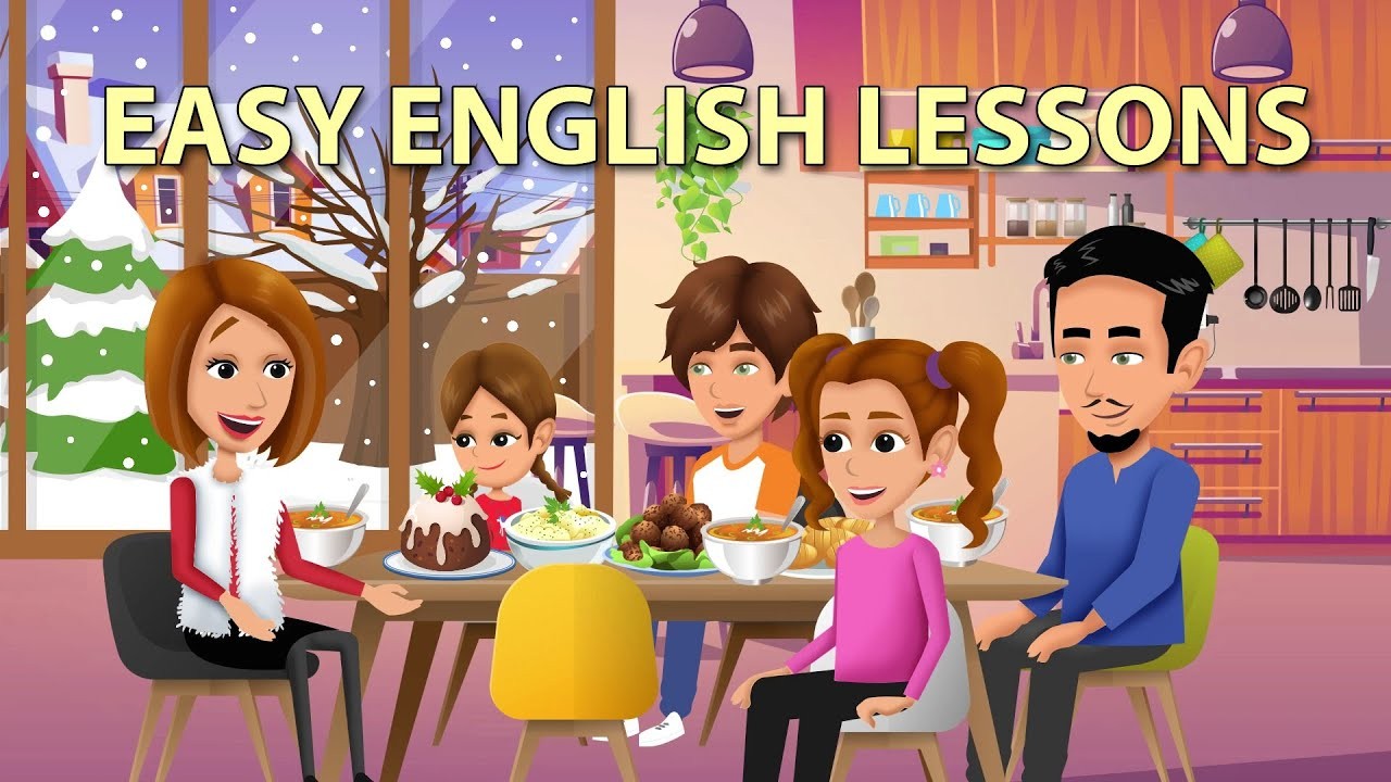 Kids Pages (Easy English)全套视频下载含语法对话词汇描述人物自然动物第1张-惠学吧 Image