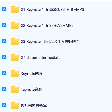 国家地理Keynote全套6级(音频+学生书+教师书+答案+互动软件)下载第2张-惠学吧 Image