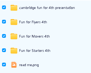 Fun for 4th edtion剑桥(学生书+教师书+音频+答案+白板)下载第2张-惠学吧 Image
