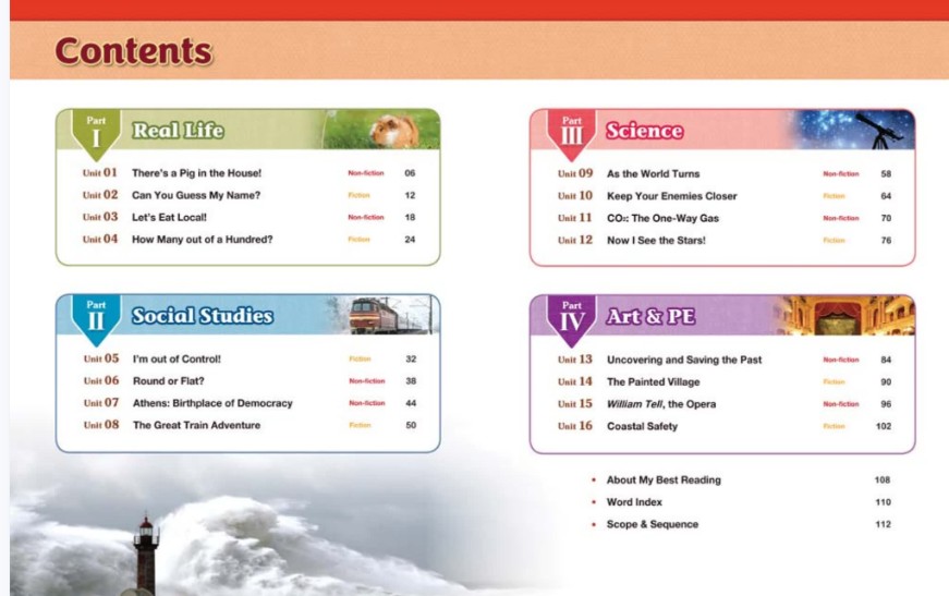 My Best Reading超棒的阅读专项教材 1-4mp3+pdf下载第2张-惠学吧 Image