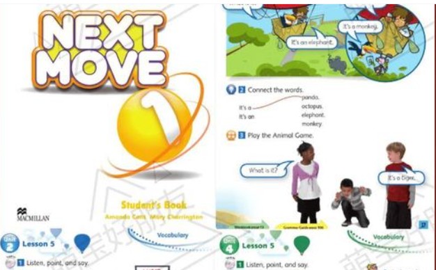 Next Move1-6(学生书+练习册+音频+视频+白板)下载第1张