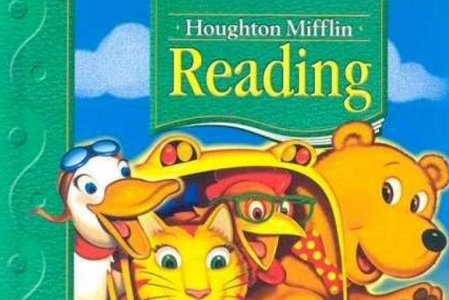 阅读教材 Houghton Mifflin Reading (小学1-6年级PDF)第1张