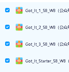 新版Got It新快乐英语3第三册pdf+mp3 下载第2张
