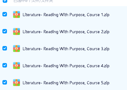 Glencoe Literature Reading with Purpose加州中学语文阅读教材 PDF下载第2张-惠学吧 Image