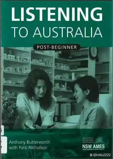 listening to Australia澳洲教材 PDF+MP3全下载第1张-惠学吧 Image