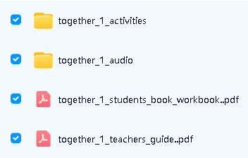 《Oxford Together》4级全，牛津青少年英语教材+练习册+音视频等第2张
