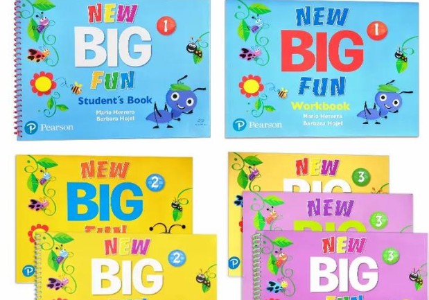 Big Fun 培生朗文幼儿（扫描版SB+WB+游戏）全下载第1张