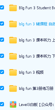 Big Fun 培生朗文幼儿（扫描版SB+WB+游戏）全下载第4张