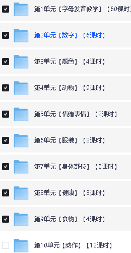 SOLO美国原版1-6岁幼儿园启蒙英语全套早教课程第2张