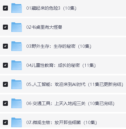 士豆逗系列合集下载-科普3季全/大话语文/青菜侦探社第7张