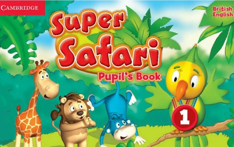 Super Safari!1-3级教材+音频+教师用书+课件 下载 剑桥幼儿英语启蒙教材第1张-惠学吧 Image