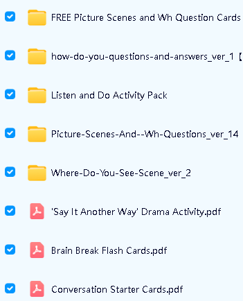英文原版资料--Twinkl 问答练习资源下载第2张-惠学吧 Image