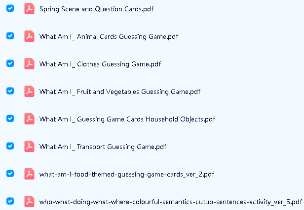 英文原版资料--Twinkl 问答练习资源下载第4张-惠学吧 Image