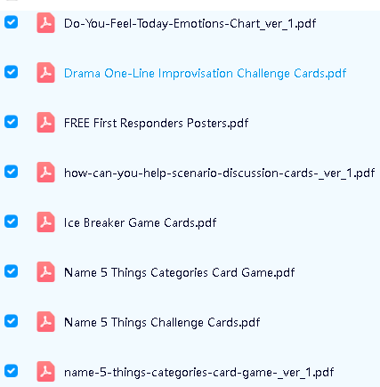 英文原版资料--Twinkl 问答练习资源下载第3张-惠学吧 Image