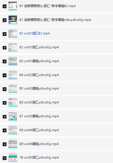雅思旗舰VIP直达7分班名师网课合集下载第3张-惠学吧 Image