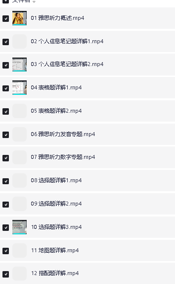 雅思旗舰VIP直达7分班名师网课合集下载第5张-惠学吧 Image