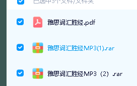 雅思词汇胜经PDF+mp3全套下载第2张-惠学吧 Image