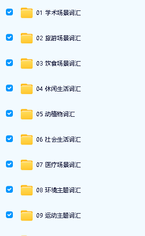 王陆807雅思词汇精讲听力篇(第2版PDF+mp3)全套下载第2张-惠学吧 Image