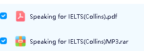 雅思口语原版书籍Speaking for IELTS(Collins) PDF+MP3百度网盘下载第2张-惠学吧 Image