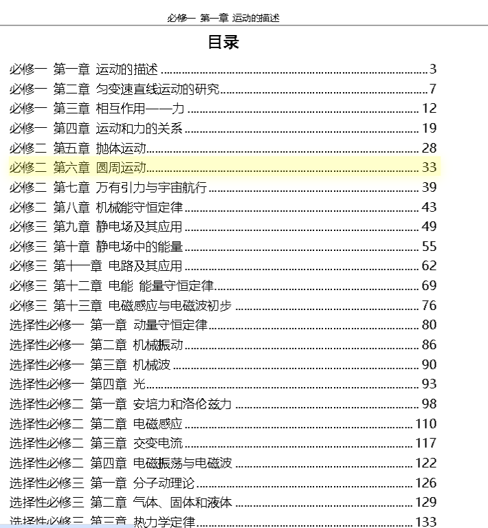 2025版高中【物理知识总结】必修123+选必123全套PDF下载第2张