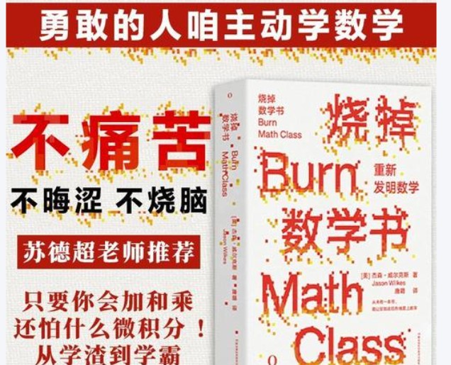 《烧掉数学书:重新发明数学》PDF下载第1张