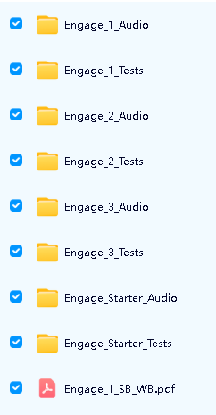 【原版】《Oxford Engage》牛津初高中综合训练教材四级全-学生书&练习册+音频+测试第2张