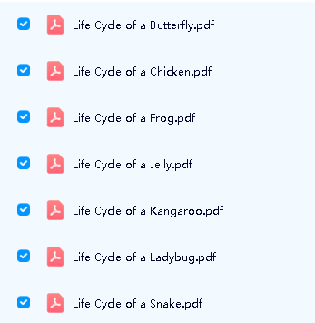 Jump!出版社Pogo系列儿童科普读物《Life Cycle of Animals》7册，完整呈现动物生命周期 PDF第2张